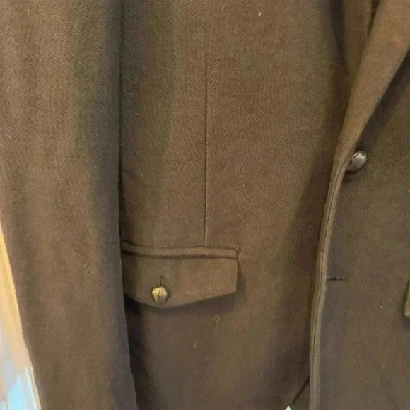 Armani Exchange A/X Woman’s Size Medium Black Blazer Jacket Career - Picture 3 of 10